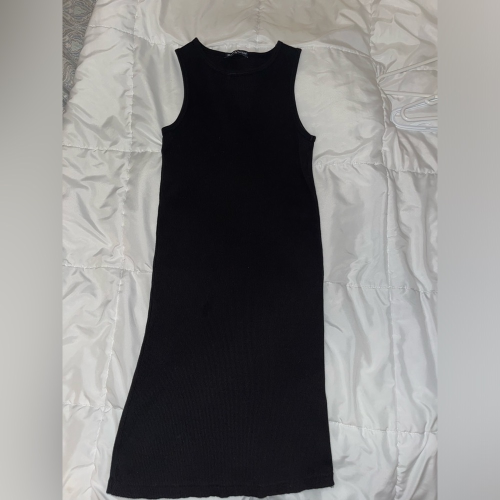 Black Brandy Bodycon Dress